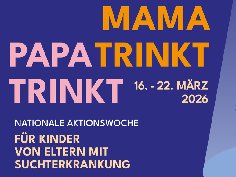 Kinder suchtkranker Eltern sichtbar machen – Nationale Aktionswoche 2026