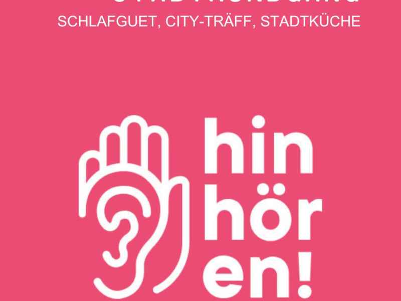 Stadtrundgang: Schlafguet, City-Träff, Stadtküche