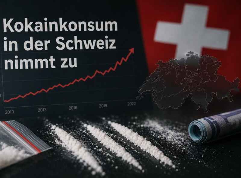 Kokainkonsum in der Schweiz