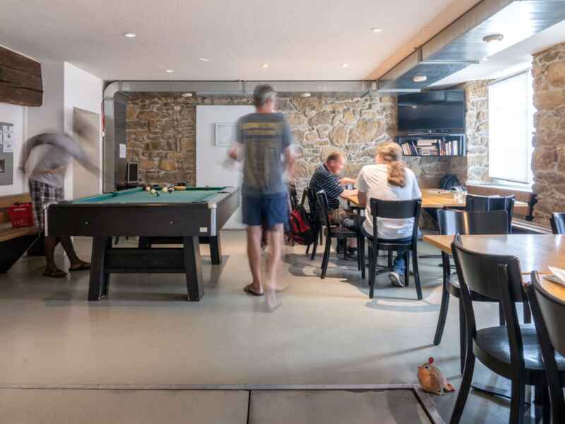 Einbau Fumoir in der Stadtküche